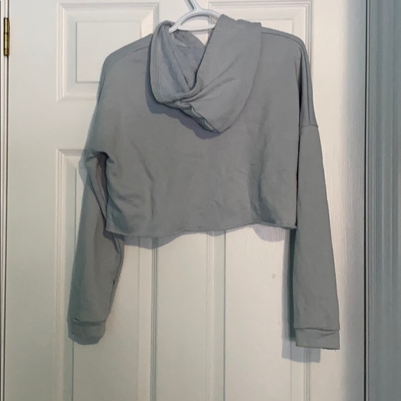 cropped hoodie - Picture 2 of 2